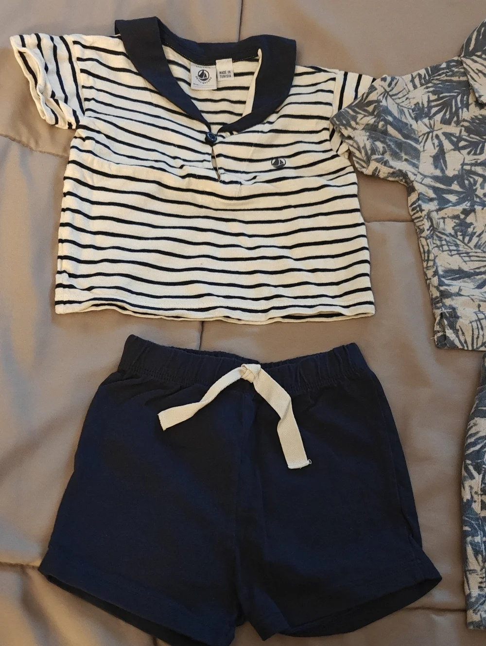 4 Outfits: 12-18 Months Hawaiian Islander Vacation Outfits